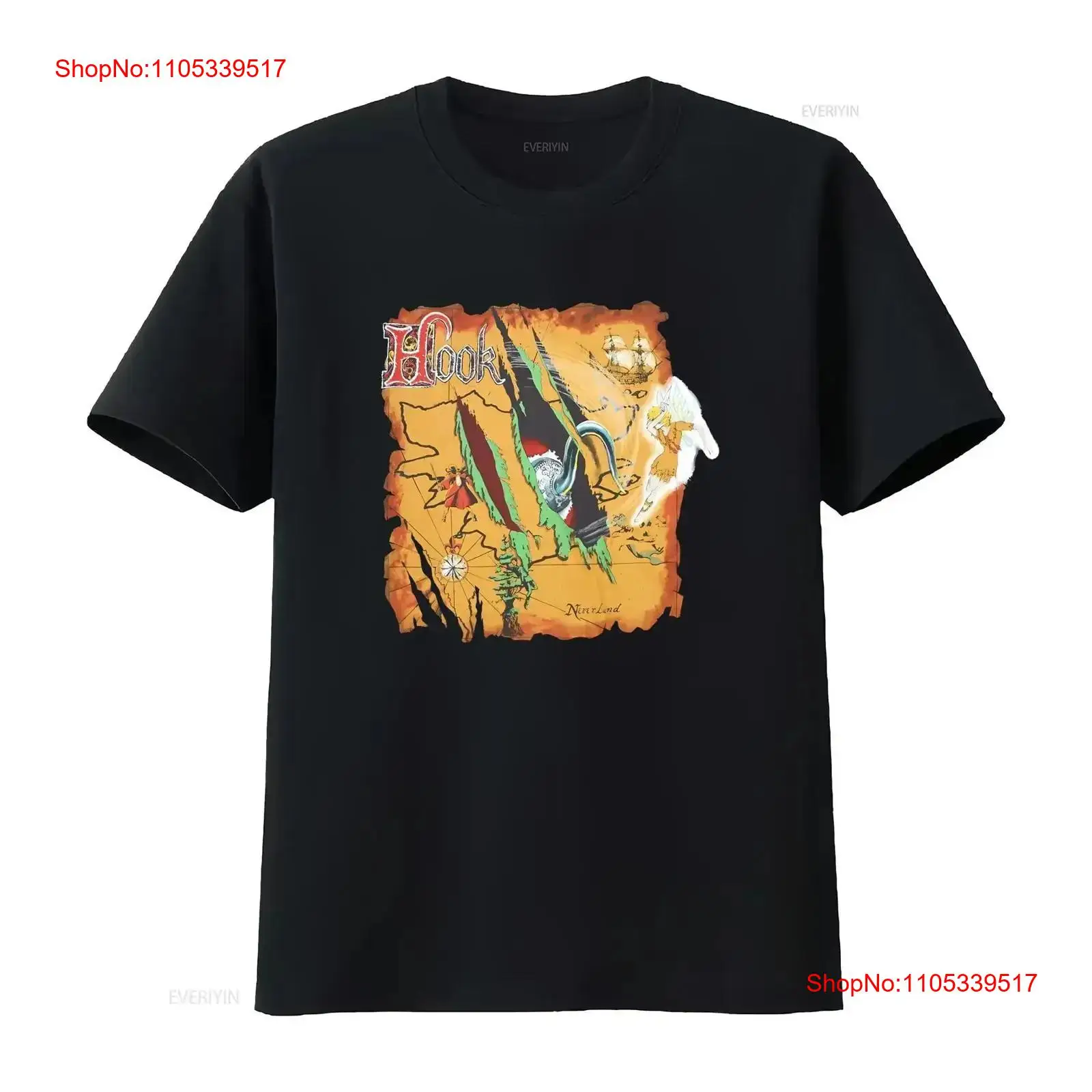 Kaos Promo Film CHANGES Hook 1 - Mens Fashion In The 90S ulasan dan harga
