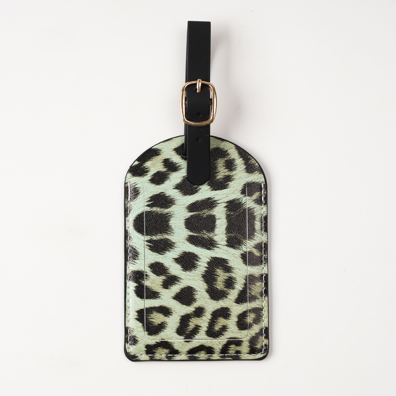 Tag Bagasi Motif Macan Tutul F - Men'S Fashion Labels ulasan dan harga