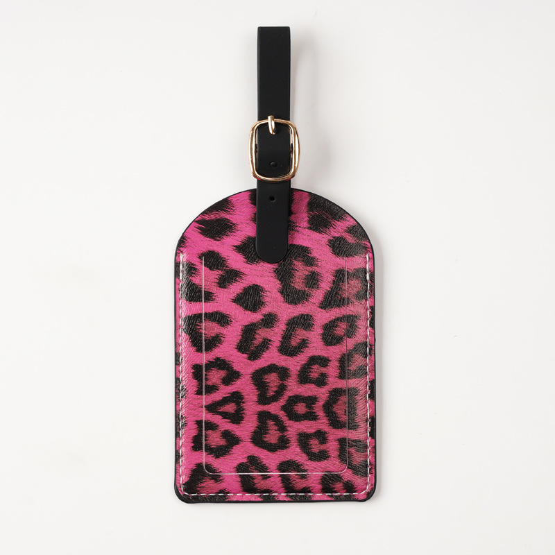 Tag Bagasi Motif Macan Tutul F - Men'S Fashion Labels ulasan dan harga