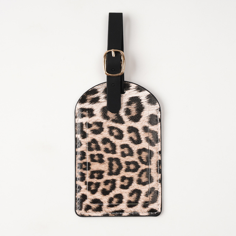Tag Bagasi Motif Macan Tutul F - Men'S Fashion Labels ulasan dan harga