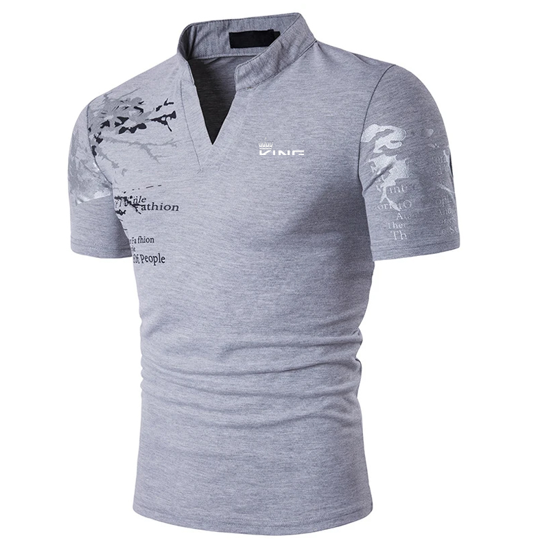Kemeja Polo pria, Kemeja Golf  - Men'S Fashion Golf Clothing ulasan dan harga