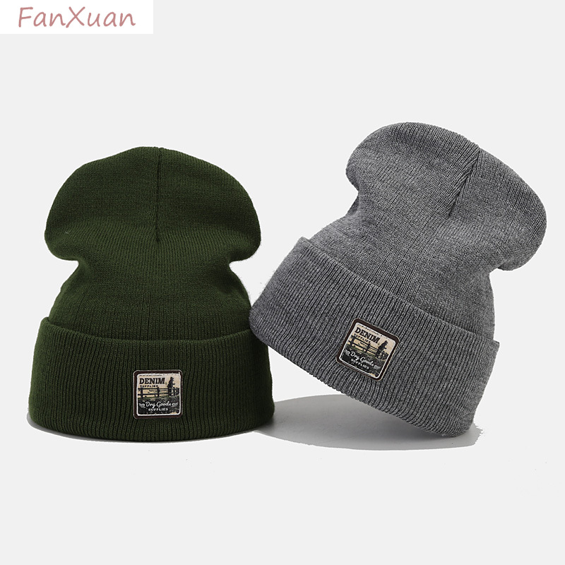 Label Fashion Beanie Rajut unt - Men'S Fashion Labels ulasan dan harga