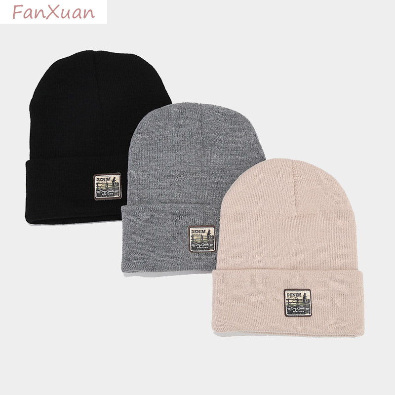 Label Fashion Beanie Rajut unt - Men'S Fashion Labels ulasan dan harga