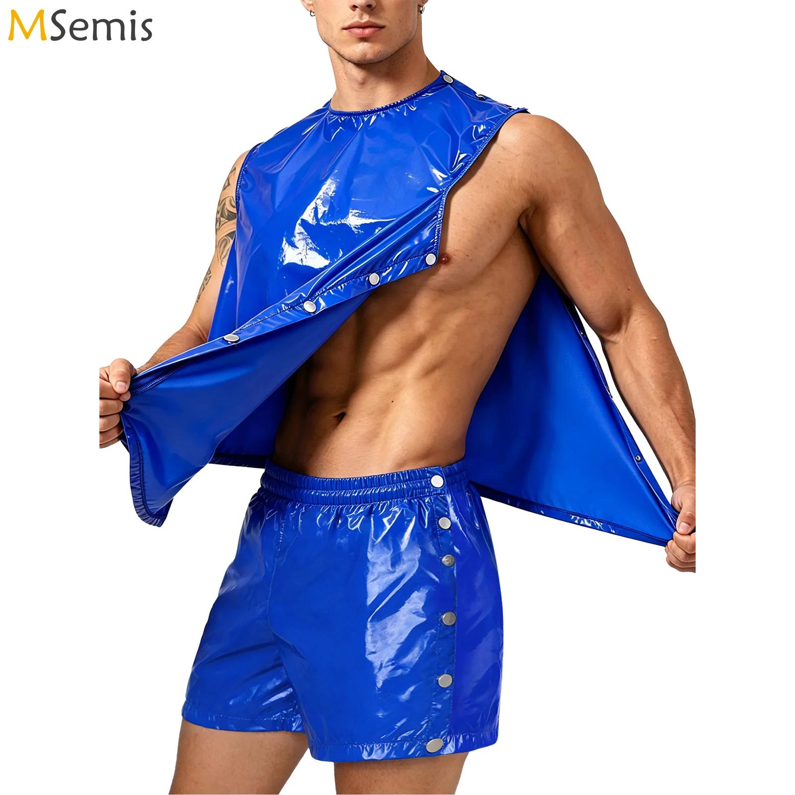 Setelan Tank Top dan Celana Pe - Track Suit Men ulasan dan harga