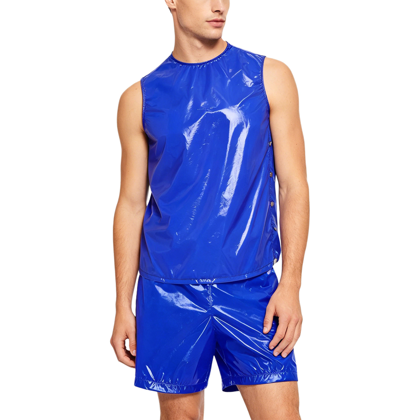 Setelan Tank Top dan Celana Pe - Track Suit Men ulasan dan harga
