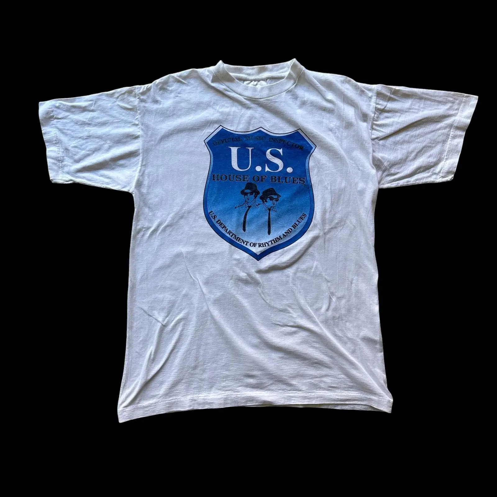 Kaos Vintage House of Blues ta - Mens Fashion In 1980S ulasan dan harga