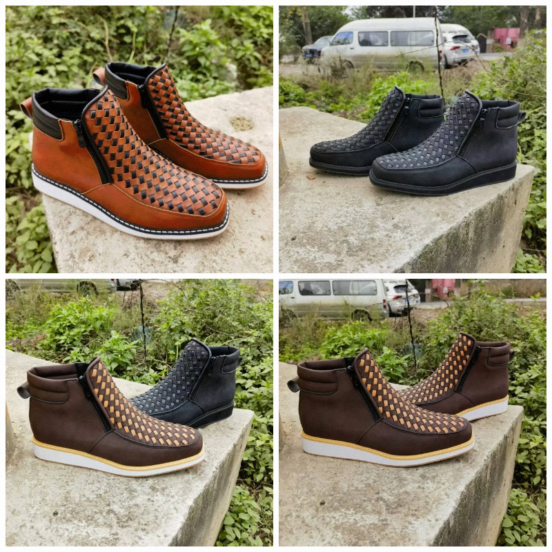 Sepatu Pria Trendi dengan Rits - Mens Fashion Trend 2026 ulasan dan harga
