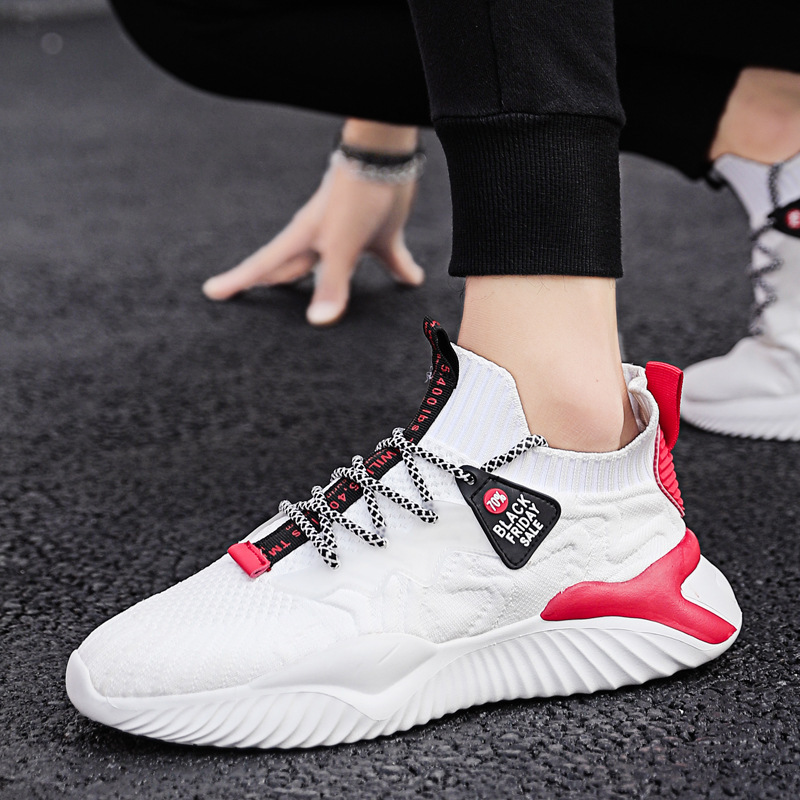 Sepatu kets antiselip kasual p - Mens Fashion Chinos ulasan dan harga