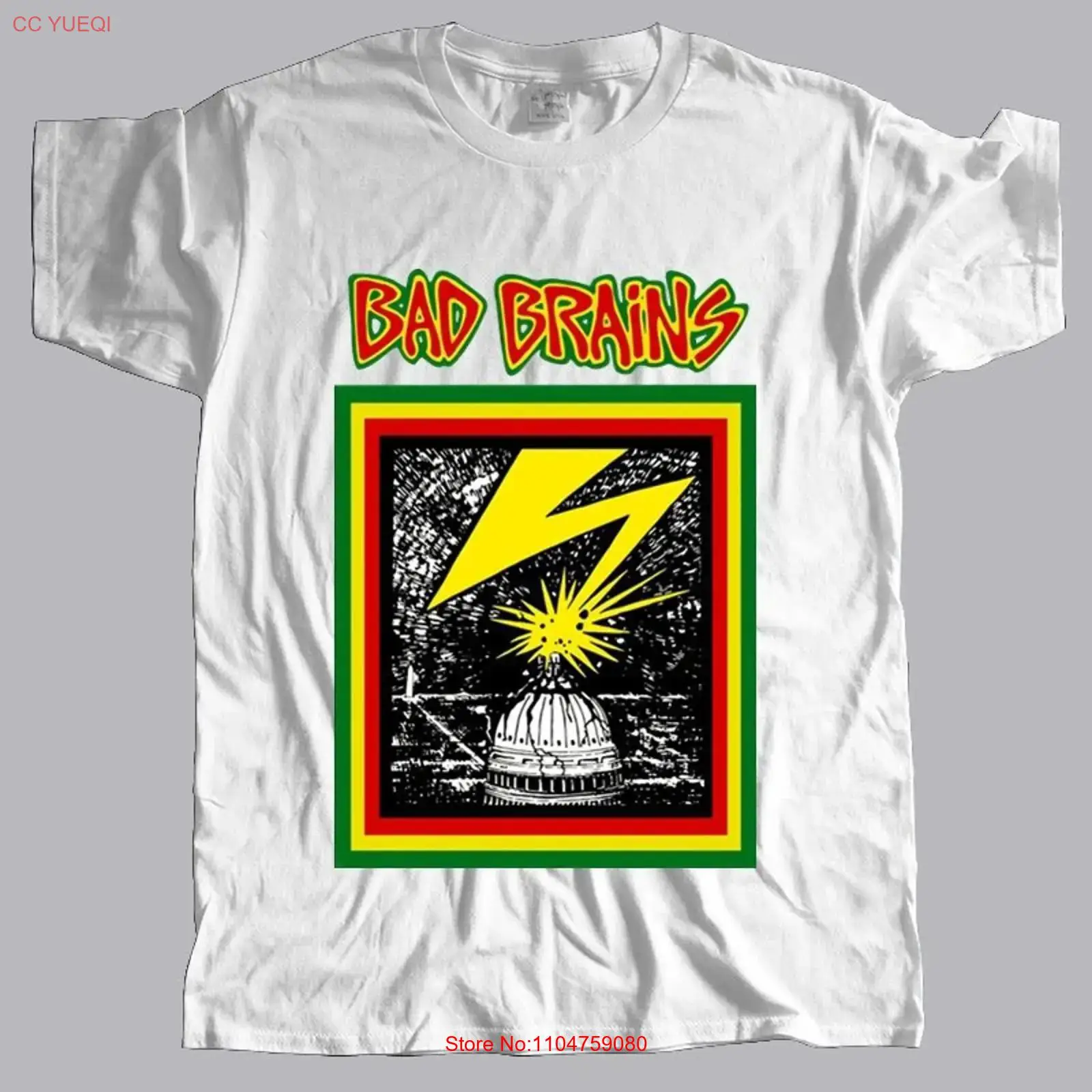 BAD BRAINS 1980s PUNK HARDCORE - Mens Fashion In 1980S ulasan dan harga