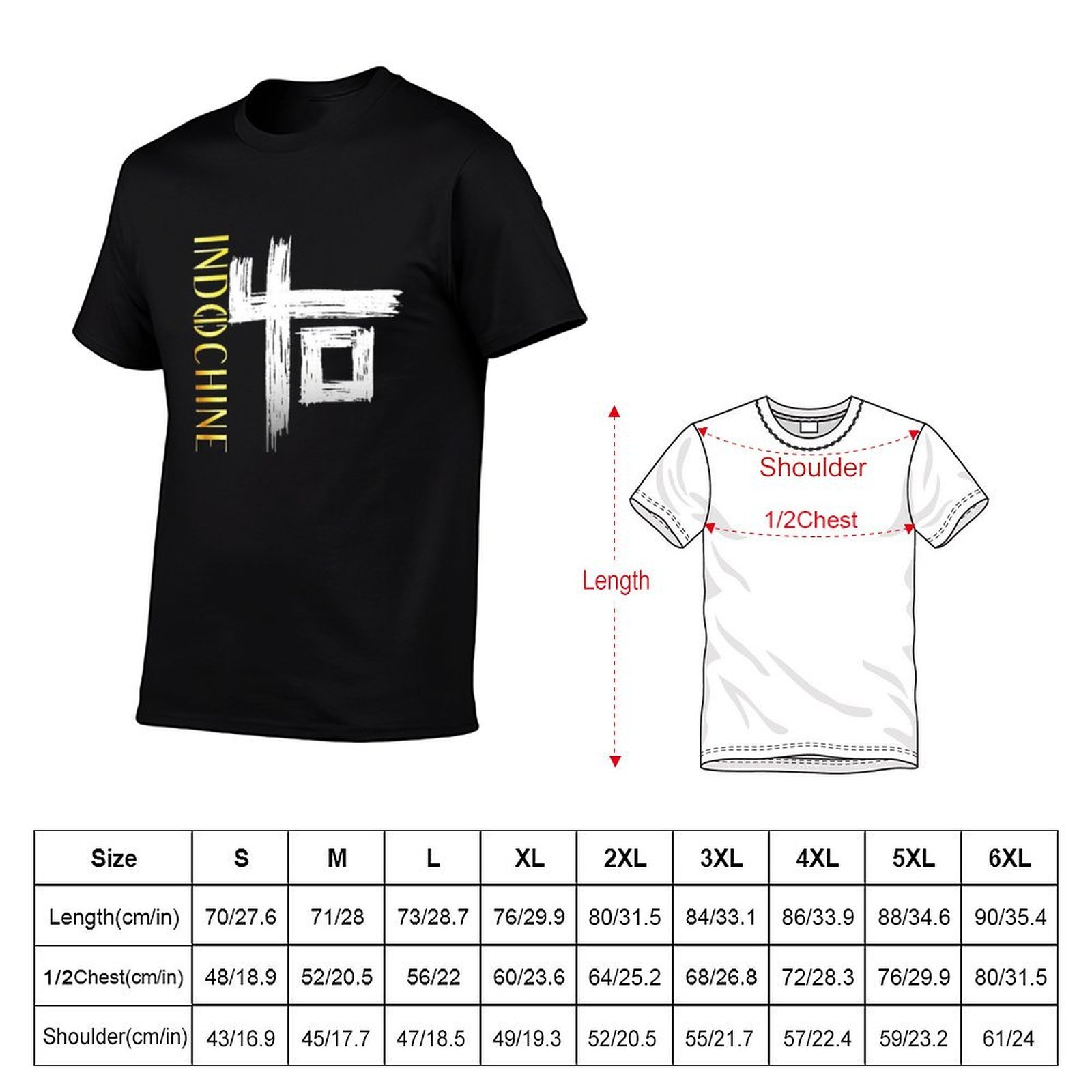 Logo band Indochine terbaik2 e - Men'S Fashion Genres ulasan dan harga