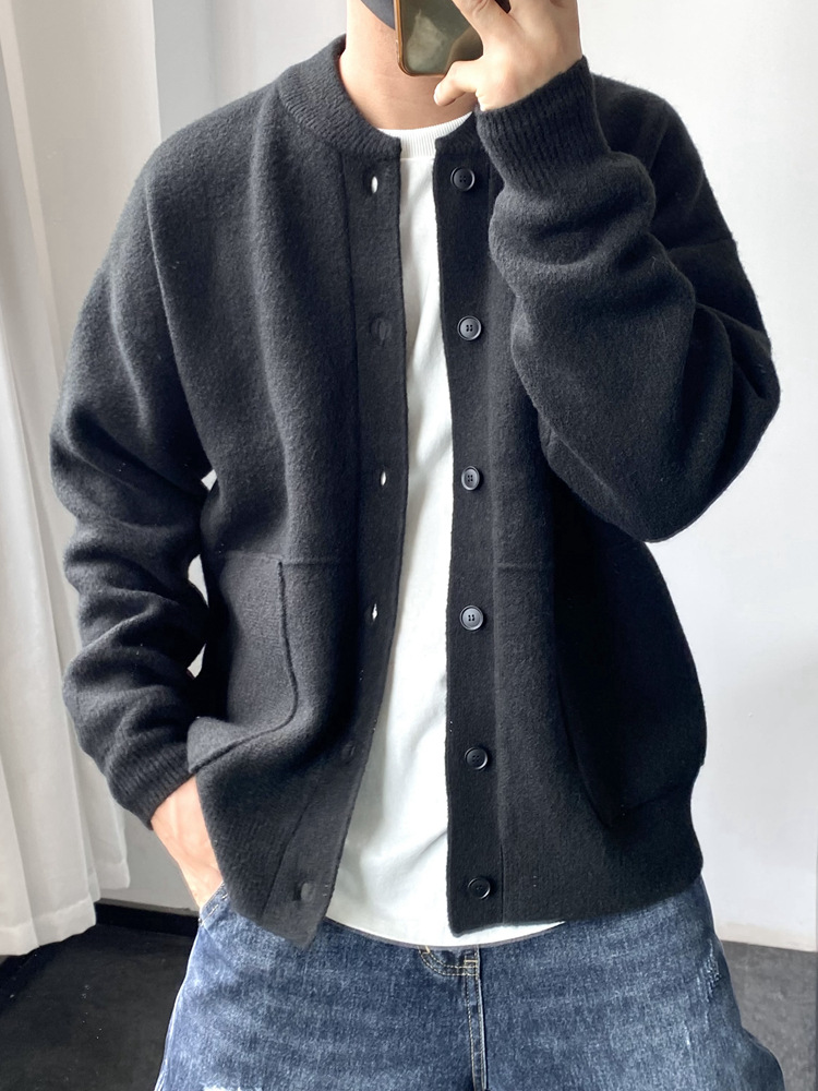 Sweter Rajutan Pria Mode Mewah - Men'S Fashion Light Jacket ulasan dan harga