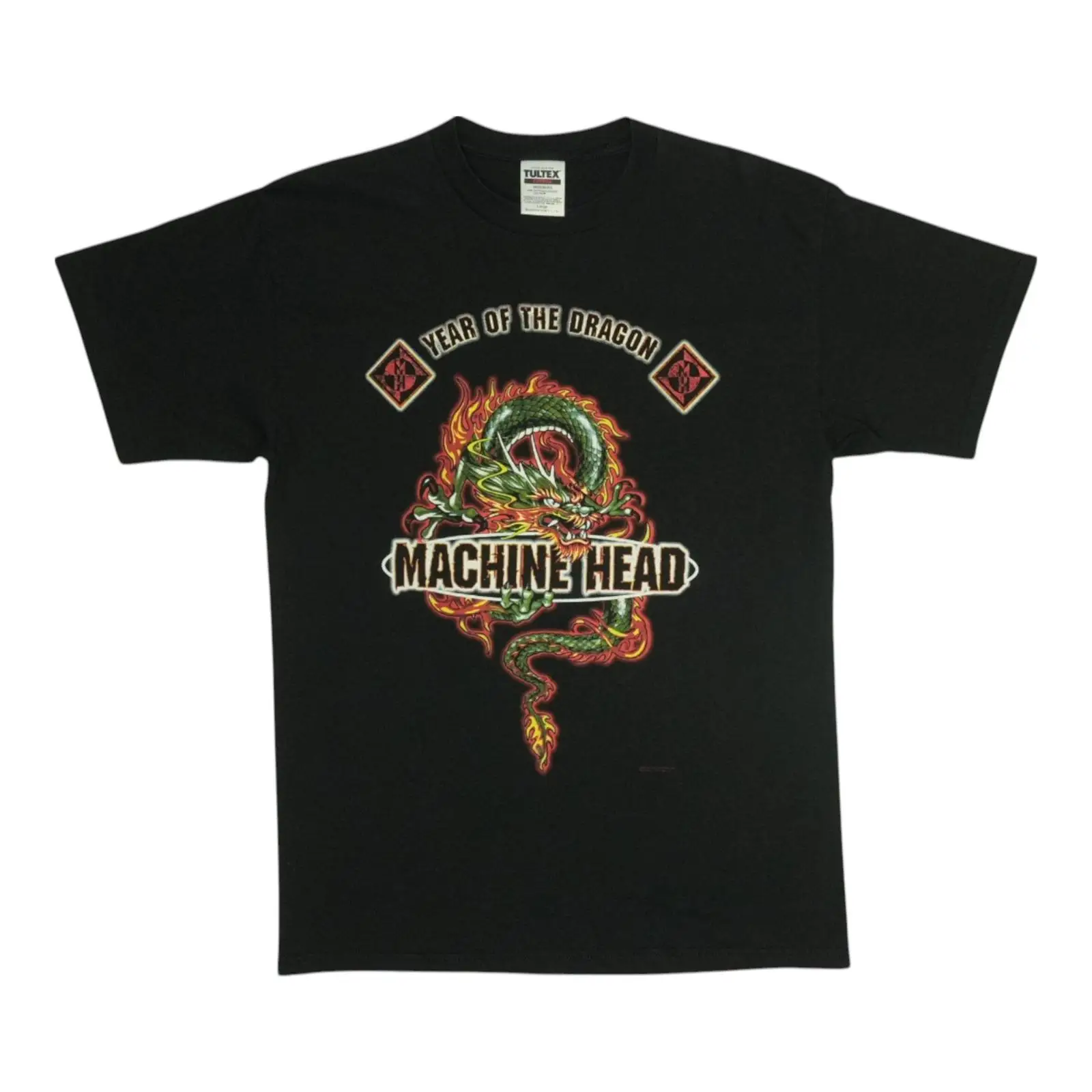 Kaos Vintage 2000 Machine Head - Men'S Fashion Year 2000 ulasan dan harga