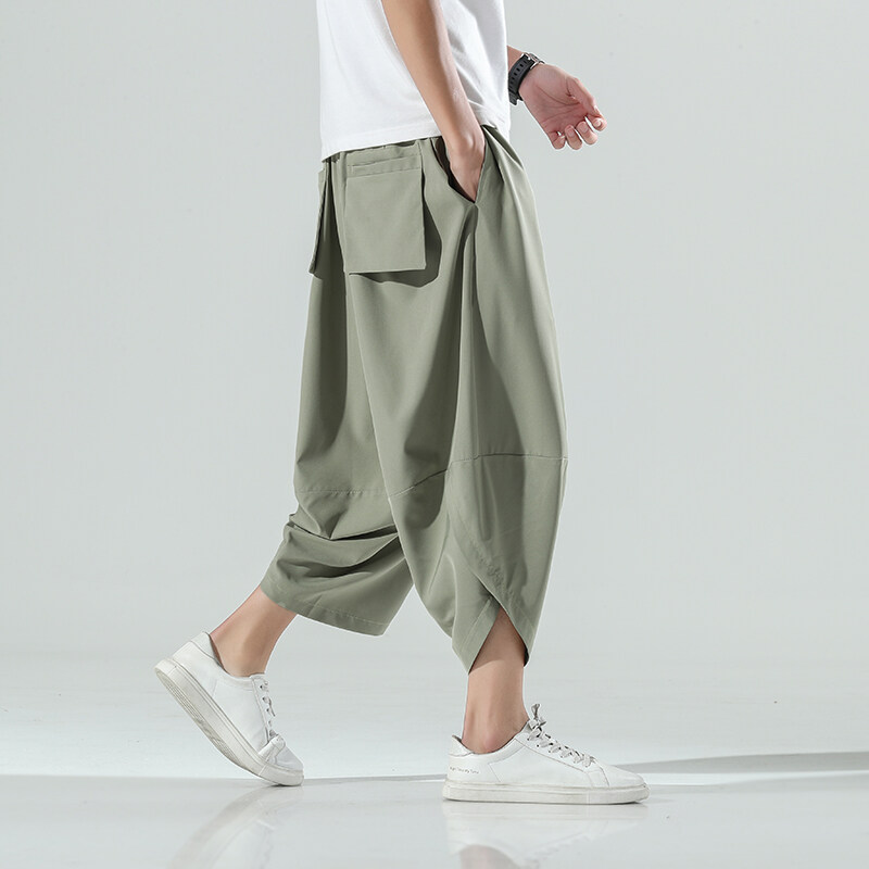 Celana Harem Gaya Cina Musim P - Men'S Fashion Pants 2025 ulasan dan harga