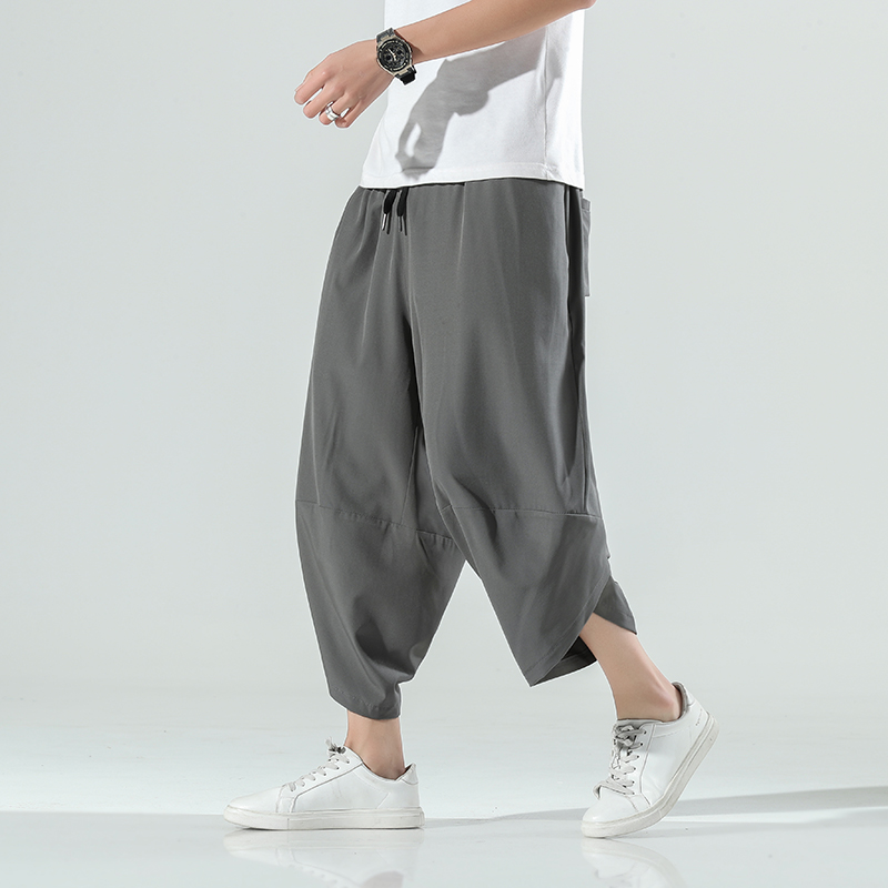 Celana Harem Gaya Cina Musim P - Men'S Fashion Pants 2025 ulasan dan harga