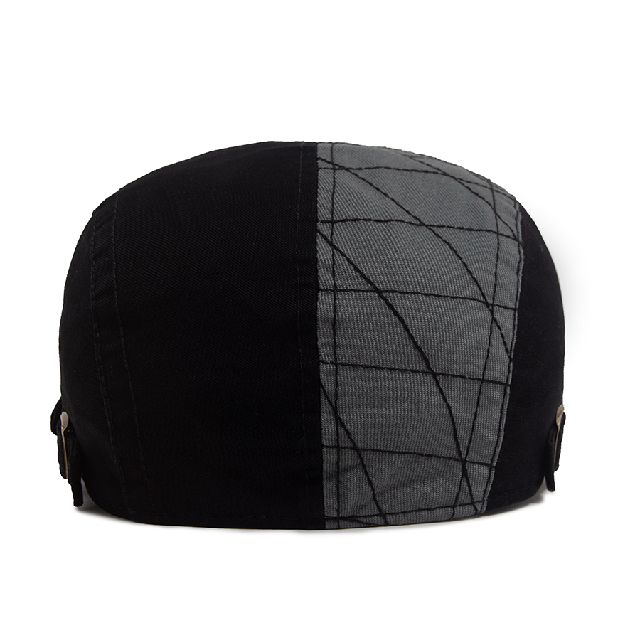 Topi Baret Pria Label Huruf Bo - Men'S Fashion Labels ulasan dan harga