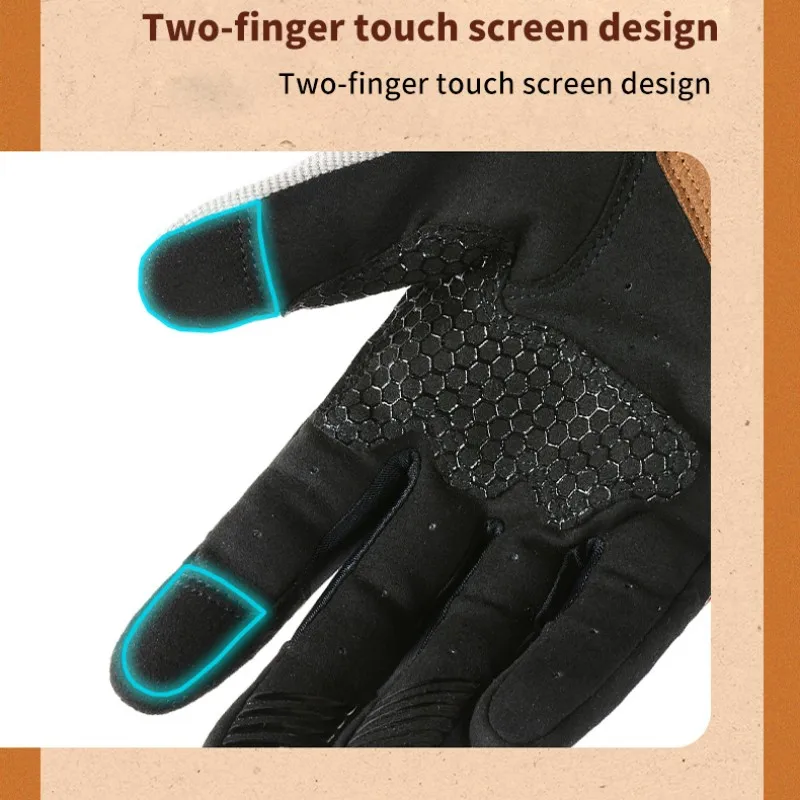 Sarung tangan motor Pria Wanit - Men'S Fashion Gloves ulasan dan harga
