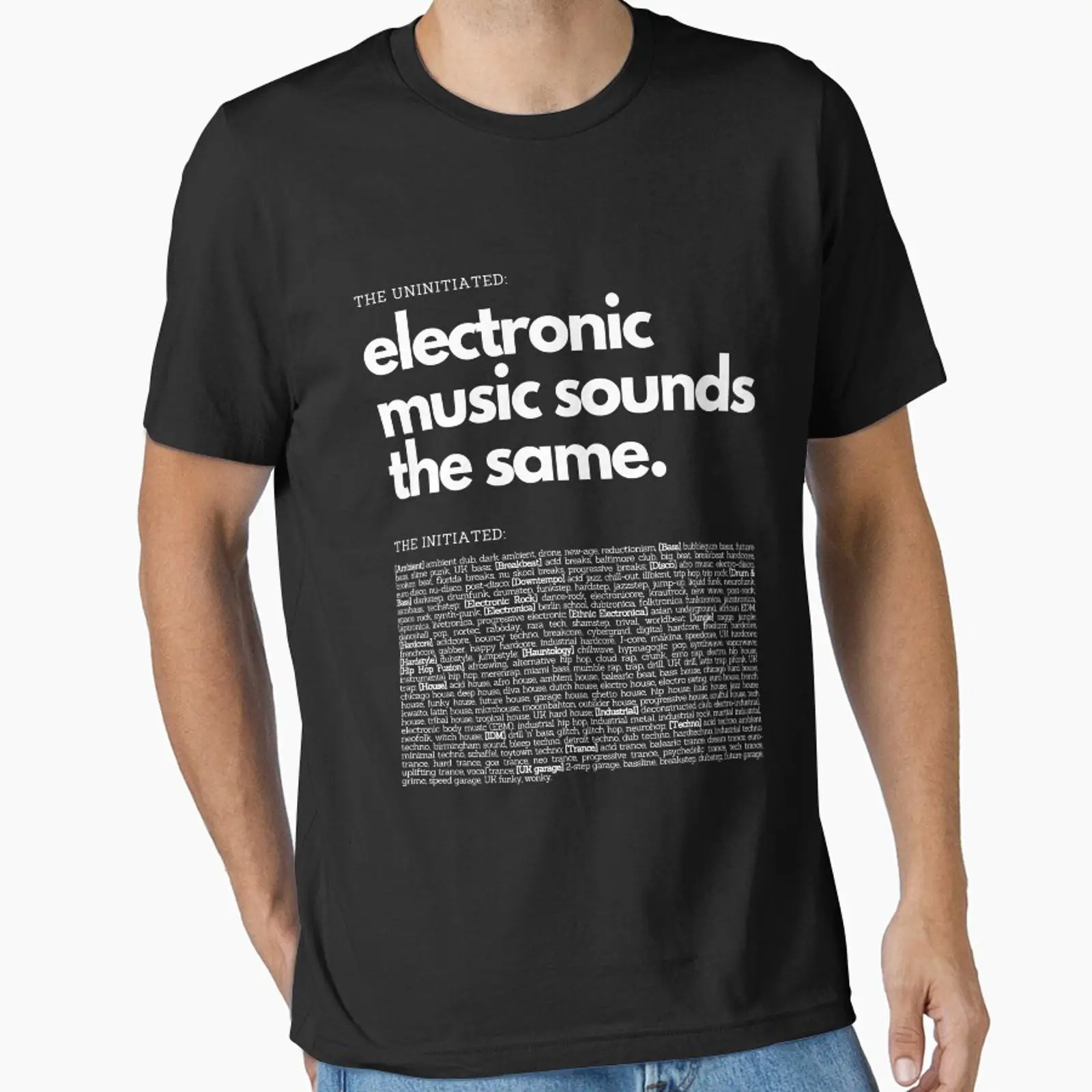 Genre Musik Elektronik Funny T - Men'S Fashion Genres ulasan dan harga