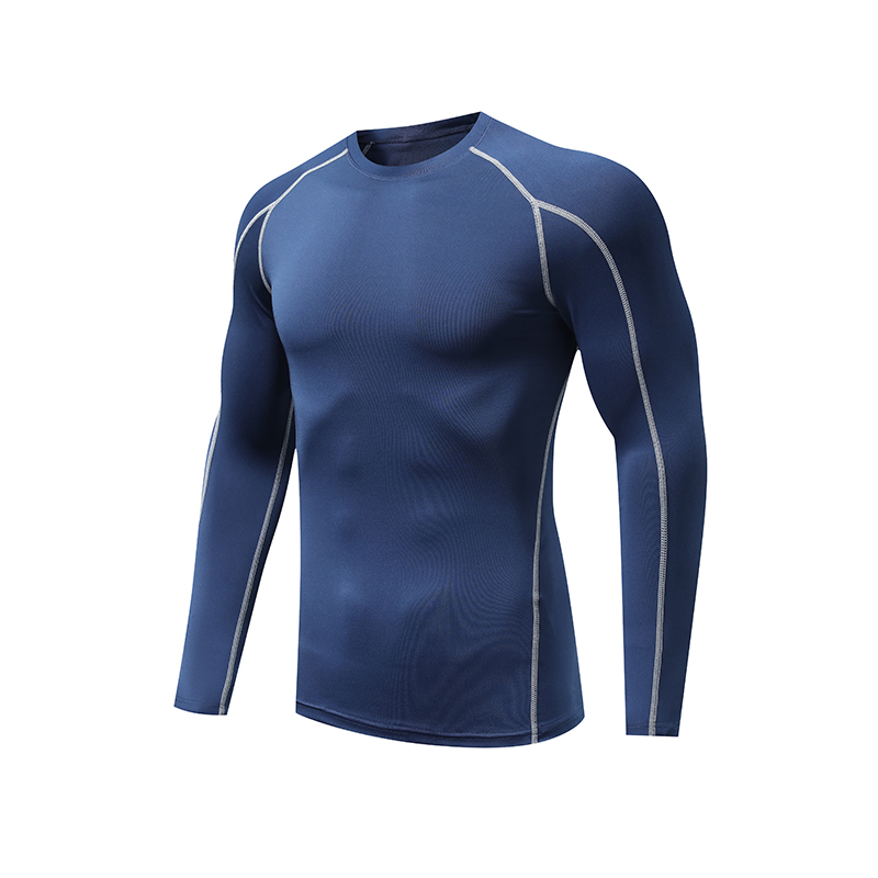 Kaus Kompresi Lari Pria Kaus O - Track Suit Men ulasan dan harga