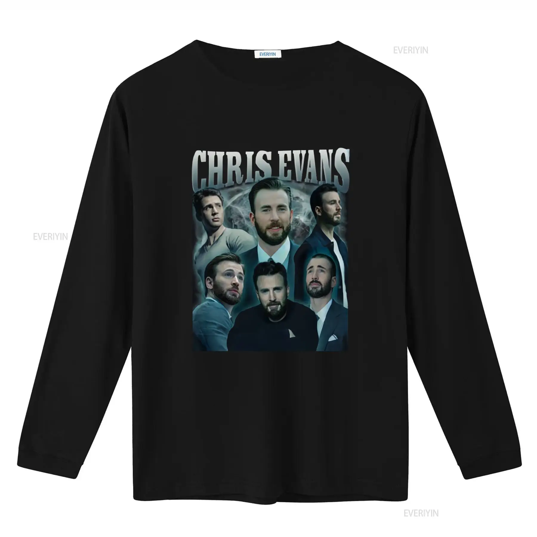 Kaus CHRIS EVANS Vintage Homag - Mens Fashion In The 90S ulasan dan harga