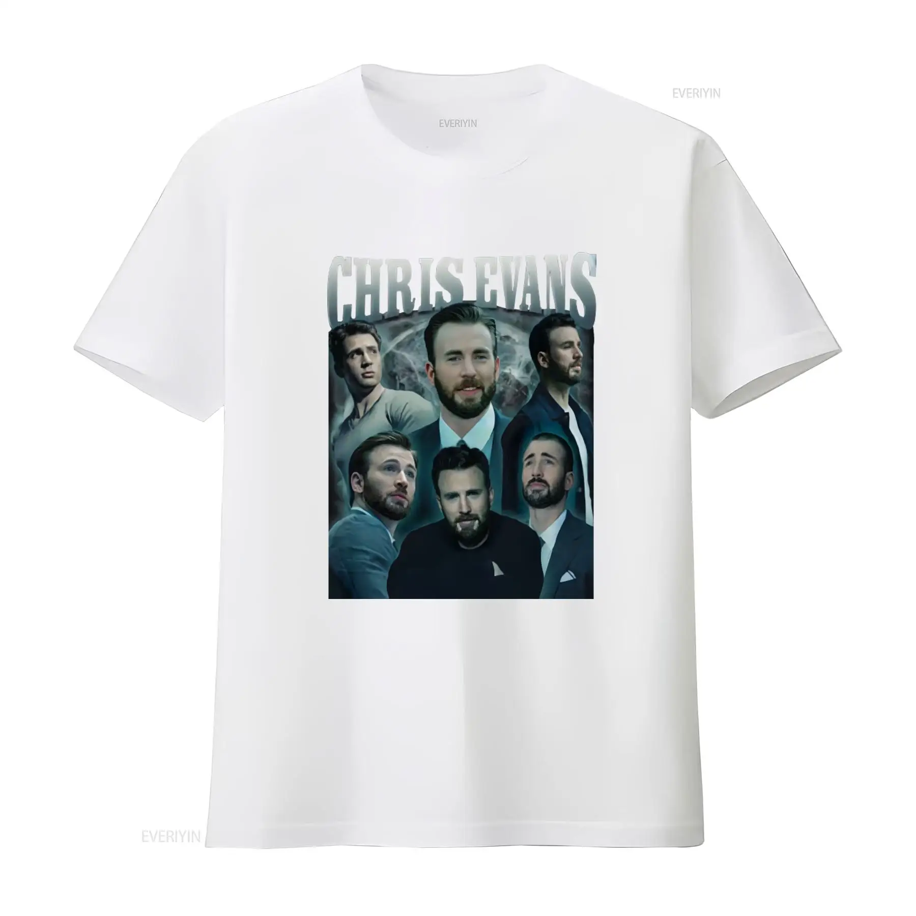 Kaus CHRIS EVANS Vintage Homag - Mens Fashion In The 90S ulasan dan harga