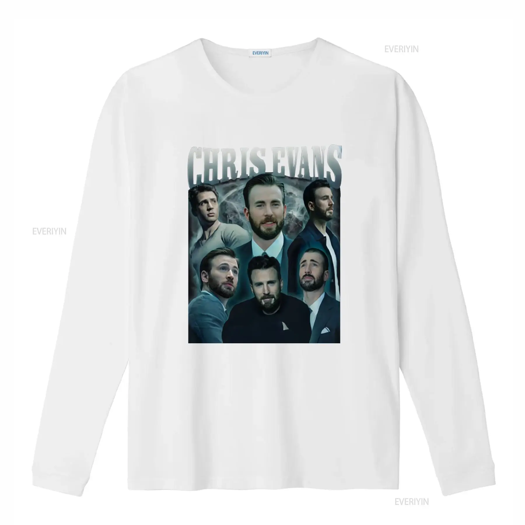 Kaus CHRIS EVANS Vintage Homag - Mens Fashion In The 90S ulasan dan harga
