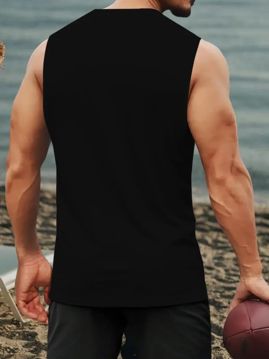 Set Tank Top Pria Musim Panas  - Track Suit Men ulasan dan harga