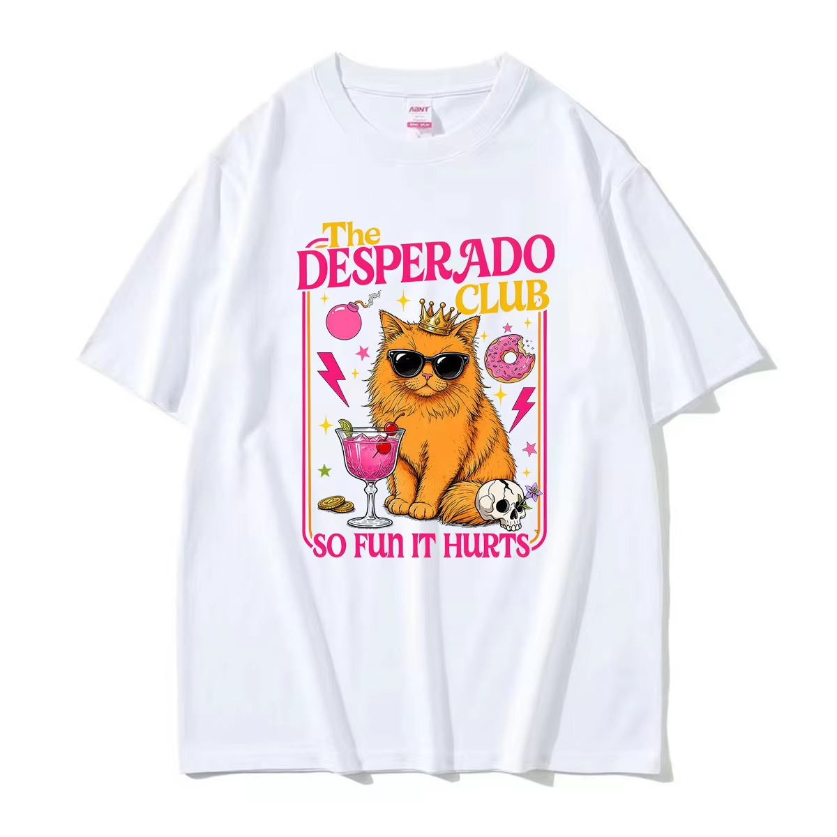 Kaos Meme Kucing Lucu Dungeon  - Men'S Fashion Aesthetics ulasan dan harga