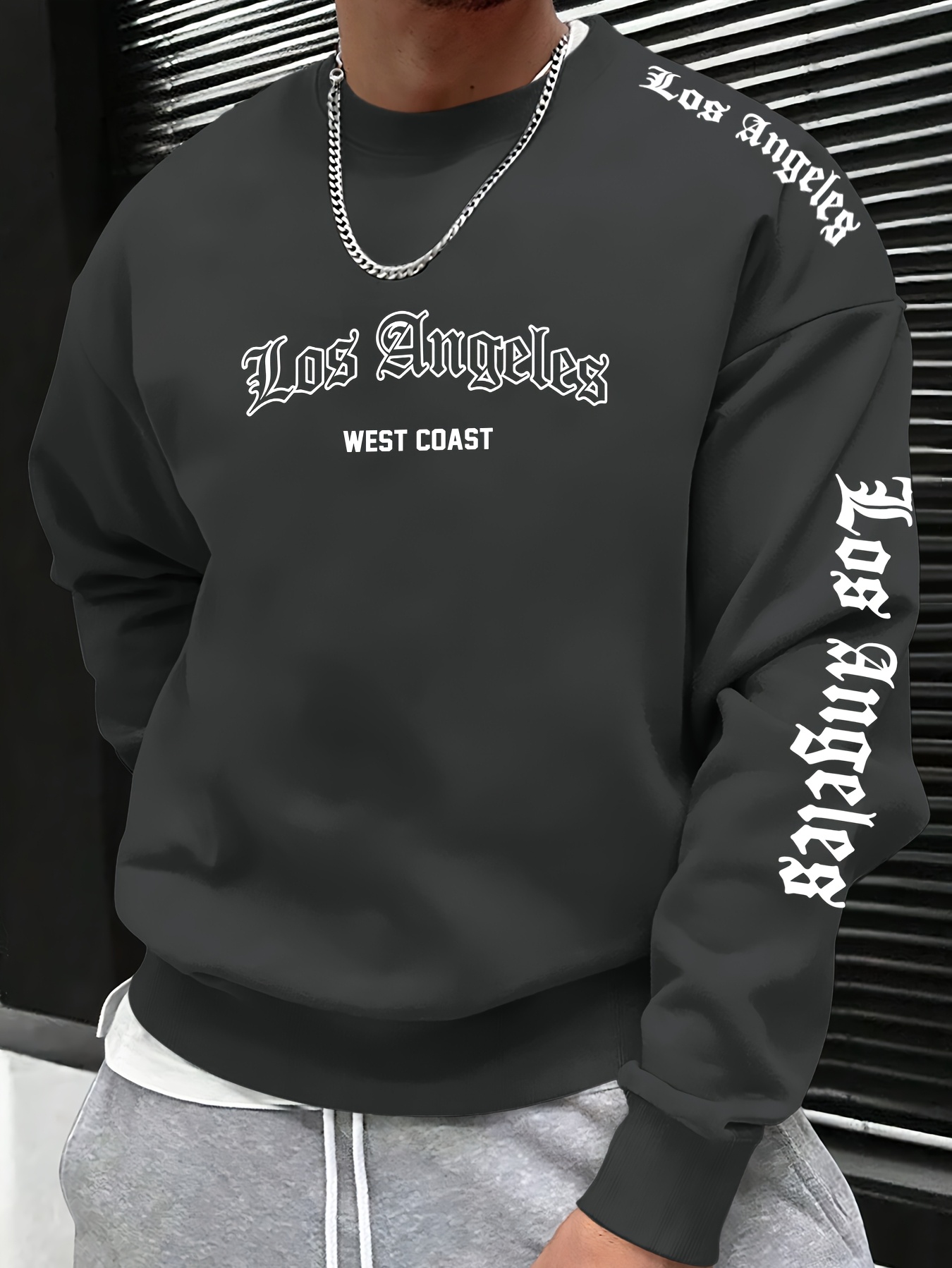 Sweatshirt Pria Leher Bulat de - Men'S Fashion For 2026 ulasan dan harga