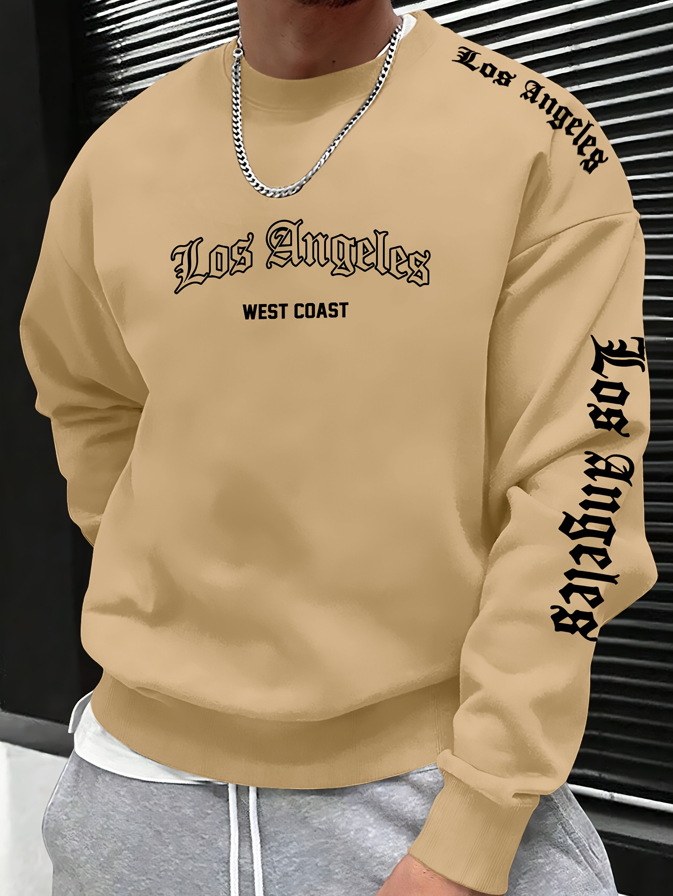 Sweatshirt Pria Leher Bulat de - Men'S Fashion For 2026 ulasan dan harga