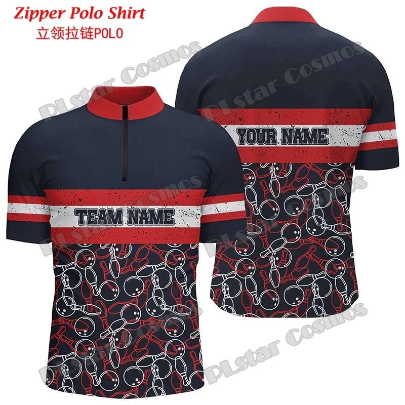 Jersey Tim Bowling Nama Person - Mens Fashion Quarter Zip ulasan dan harga
