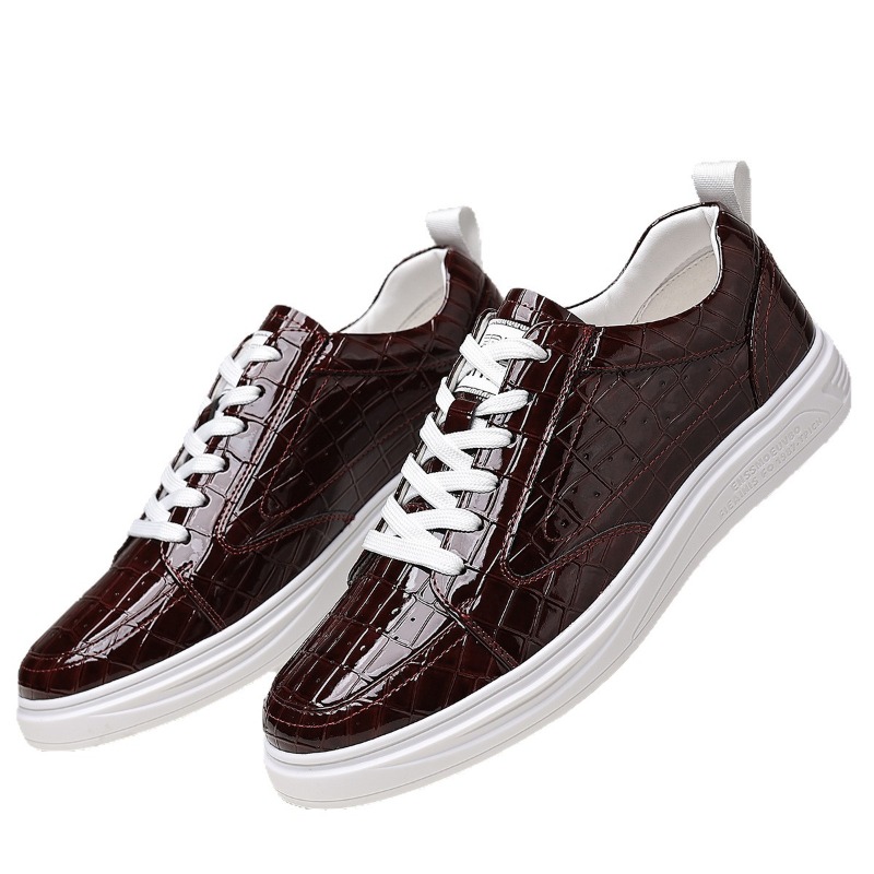 Sepatu Skate Pria Klasik Low T - Mens Fashion Chinos ulasan dan harga