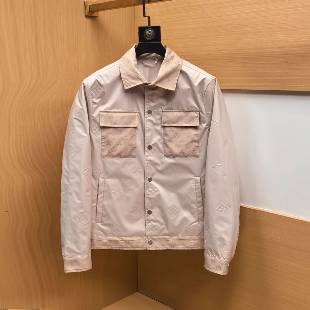 Jaket Kemeja Pria Gaya Eropa,  - Men'S Fashion Light Jacket ulasan dan harga