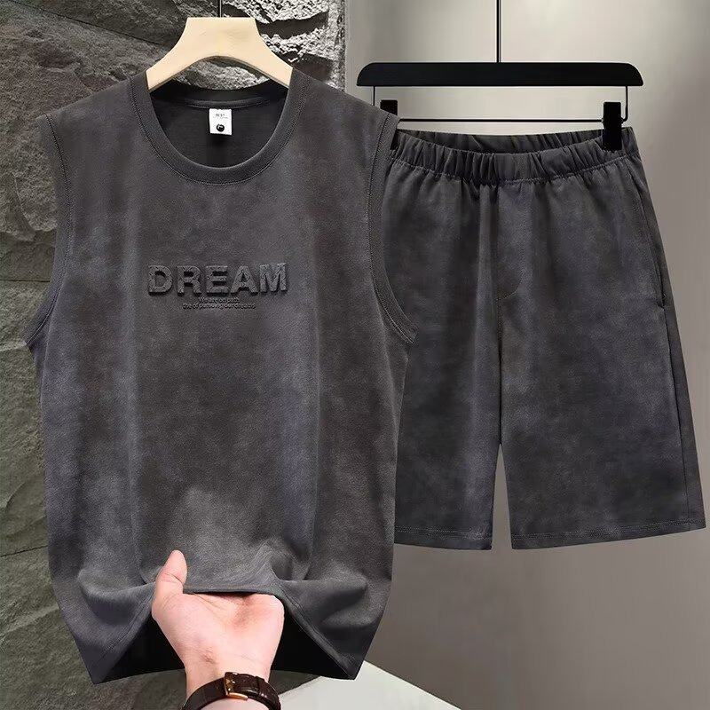 Set Rompi Tie Dye Amerika Kaus - Track Suit Men ulasan dan harga