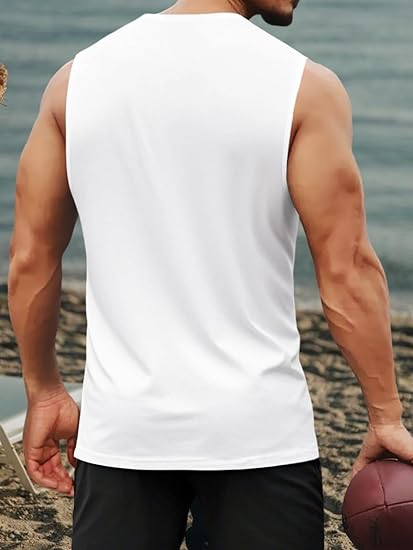 Set Tank Top Pria Musim Panas  - Track Suit Men ulasan dan harga