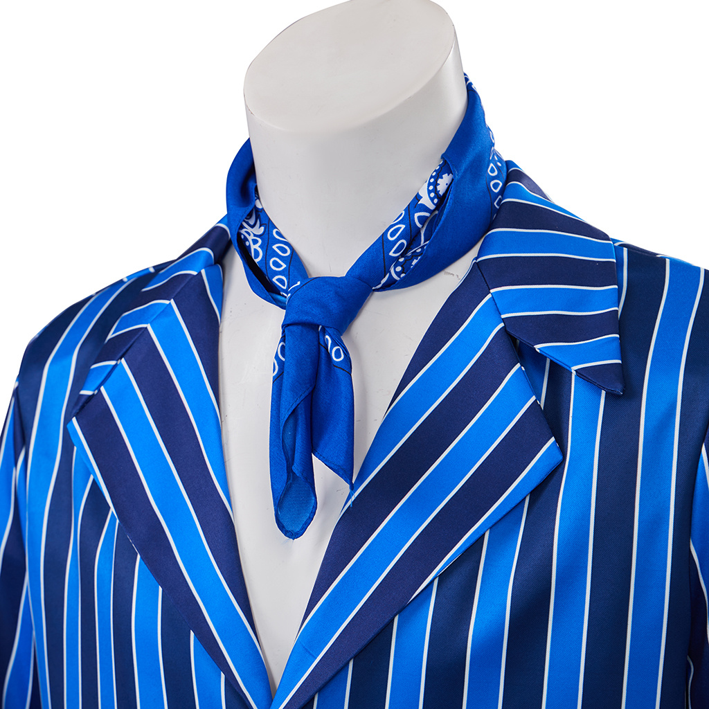 Kostum Cosplay film Austin Pow - Mens Fashion In 1980S ulasan dan harga