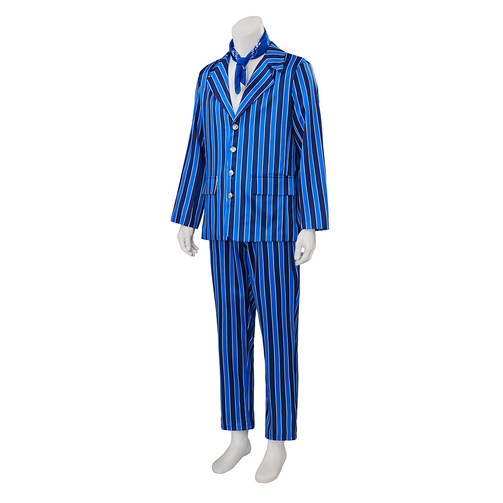 Kostum Cosplay film Austin Pow - Mens Fashion In 1980S ulasan dan harga
