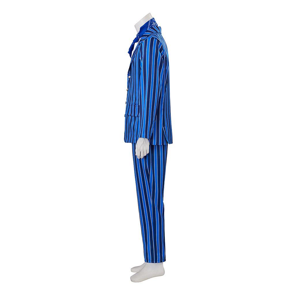 Kostum Cosplay film Austin Pow - Mens Fashion In 1980S ulasan dan harga