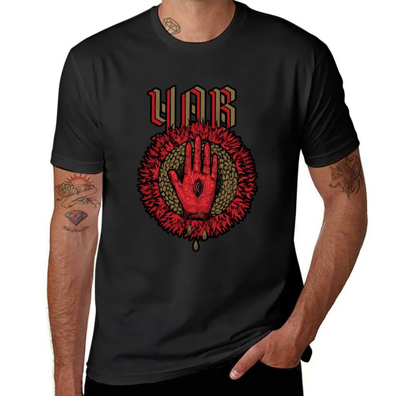 Kaus Band YOB Kaus Modis Pakai - Men'S Fashion Aesthetics ulasan dan harga