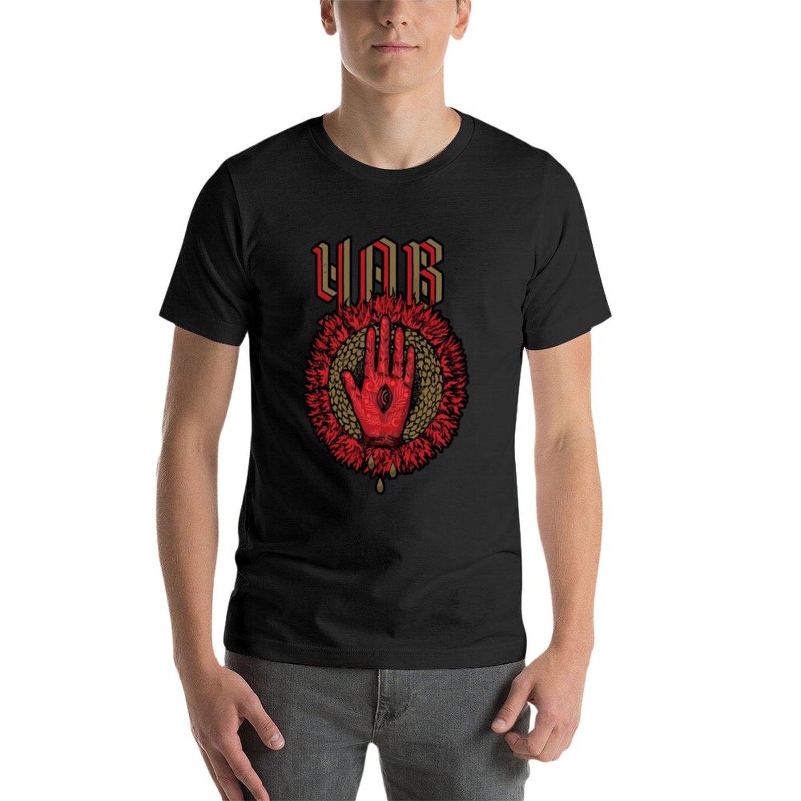 Kaus Band YOB Kaus Modis Pakai - Men'S Fashion Aesthetics ulasan dan harga