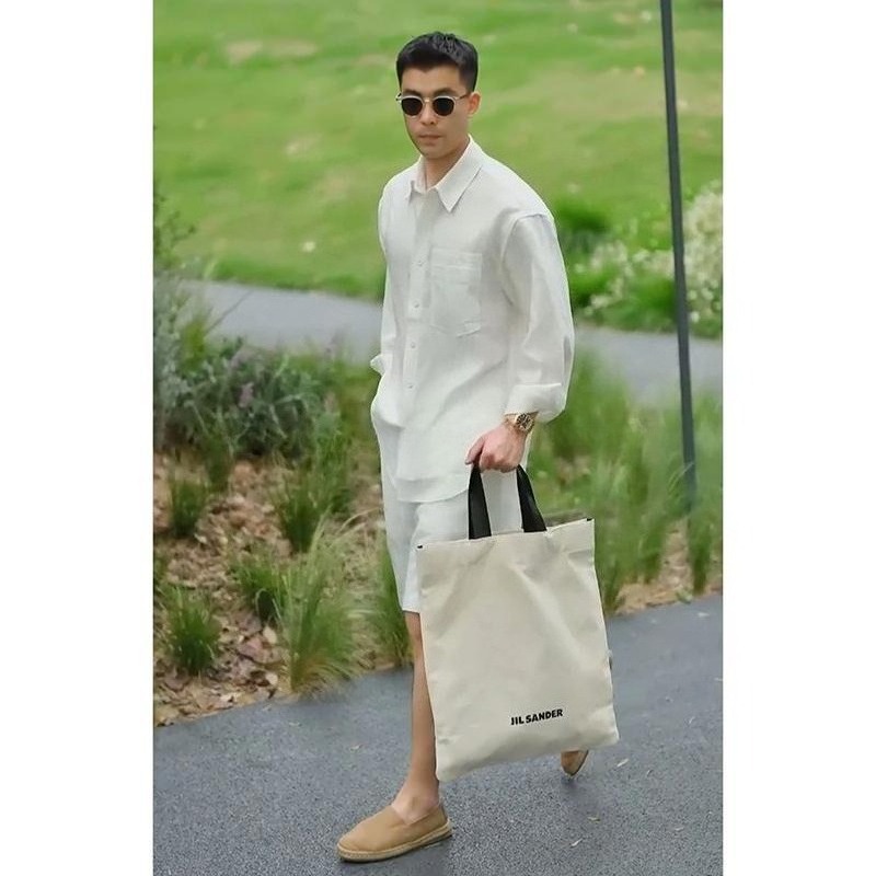 Set Kasual Musim Panas Kemeja  - Mens Fashion Trend 2026 ulasan dan harga