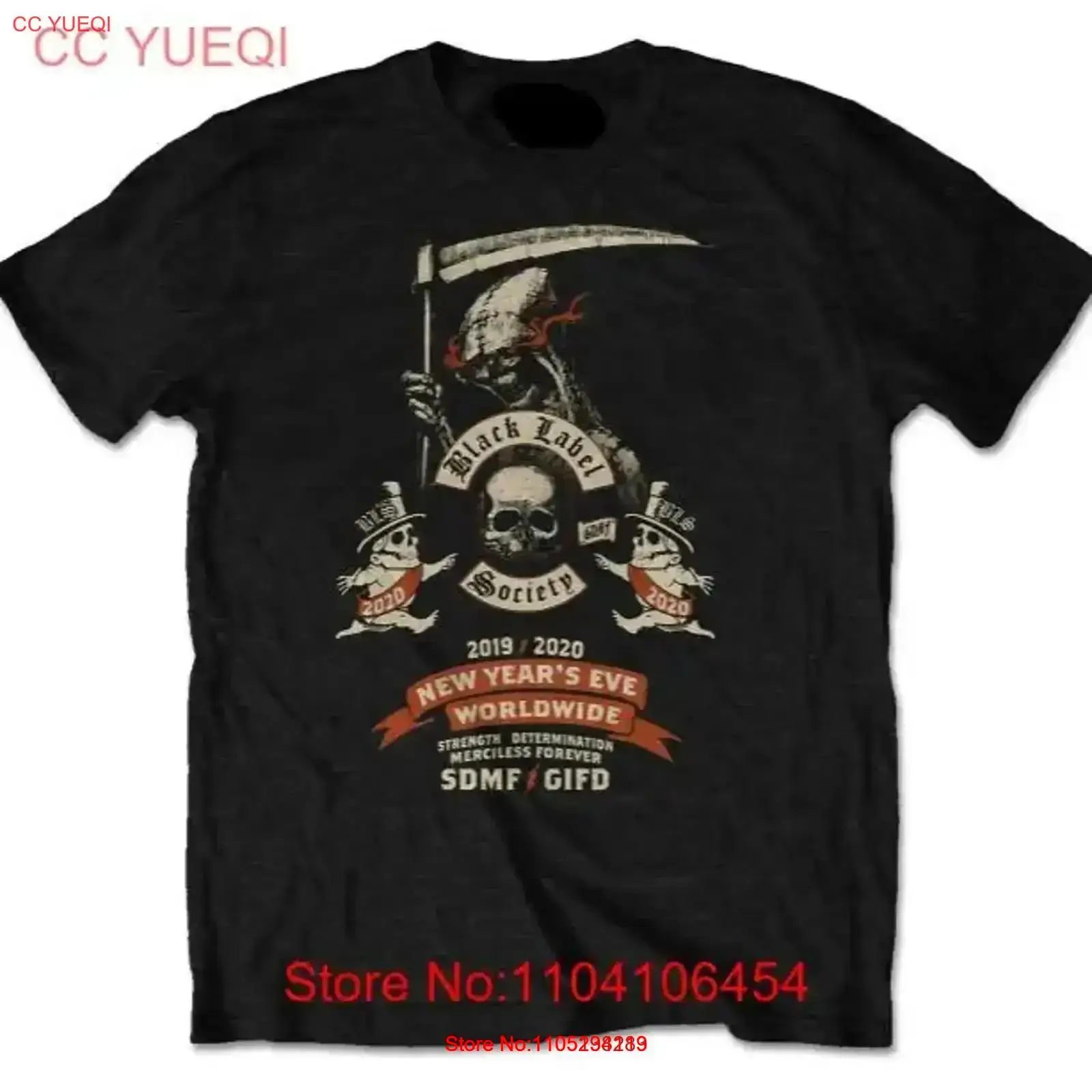 Kaos Black Label Society yang  - Men'S Fashion Labels ulasan dan harga