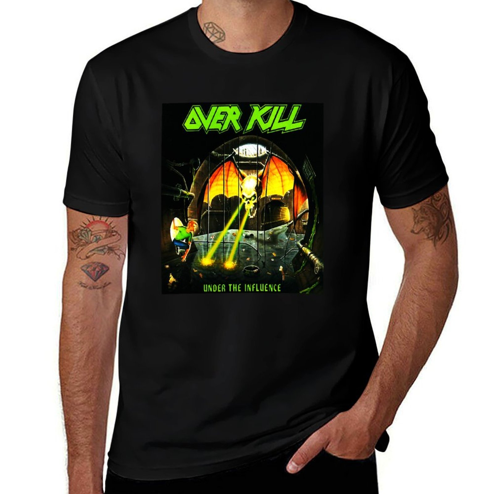 Overkill band metal Genre popu - Men'S Fashion Genres ulasan dan harga