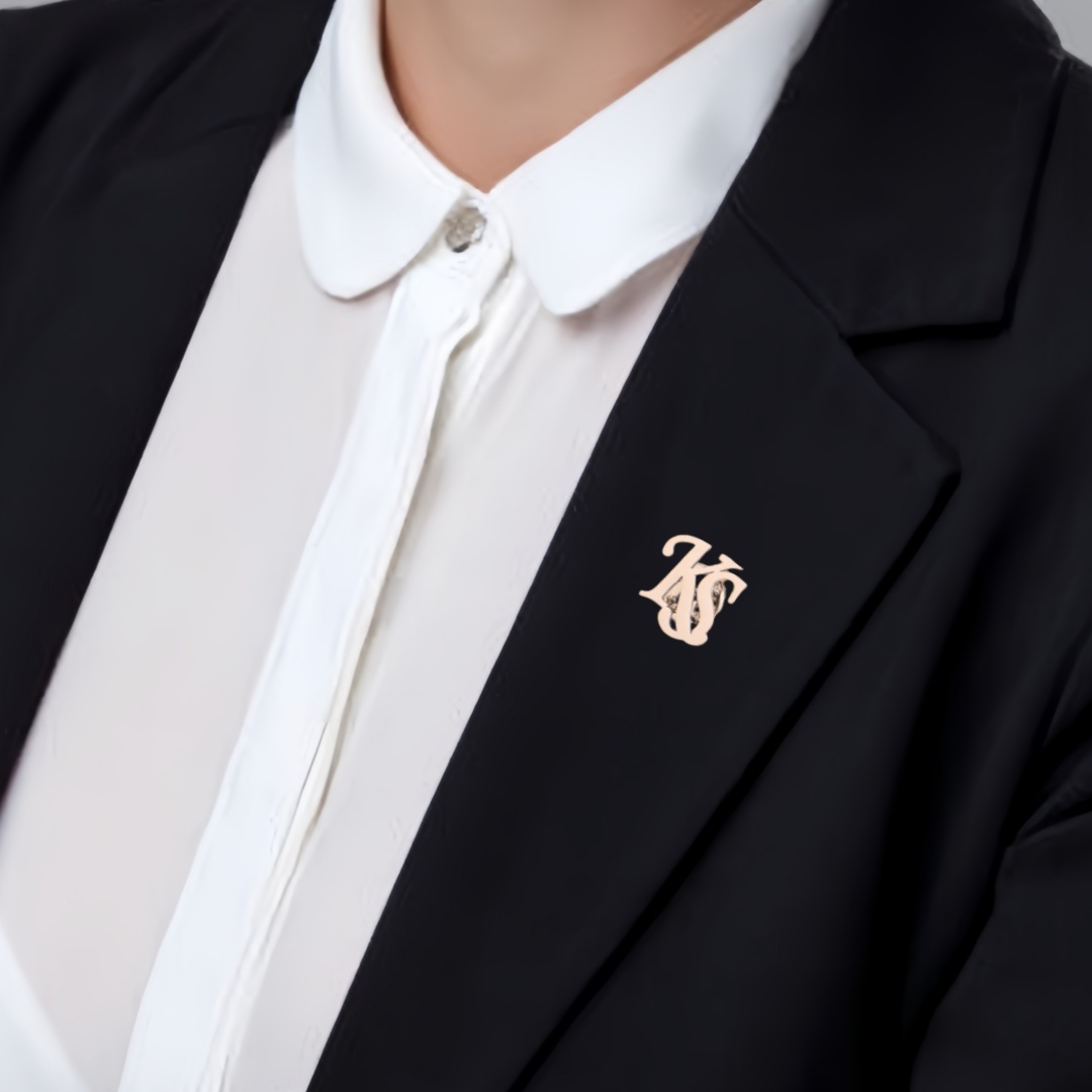 Pin Kerah Jaket Inisial Yang D - Men'S Fashion Labels ulasan dan harga