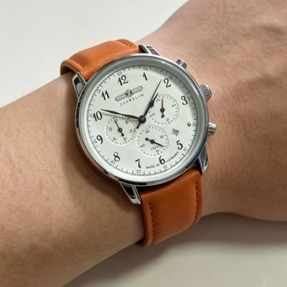 Jam Tangan Quartz Pria Zeppeli - Mens Fashion Trend 2026 ulasan dan harga