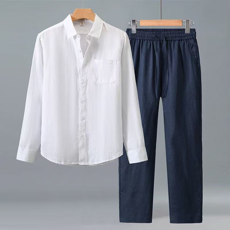 (Kemeja + Celana Panjang) Keme - Men'S Fashion For 2026 ulasan dan harga