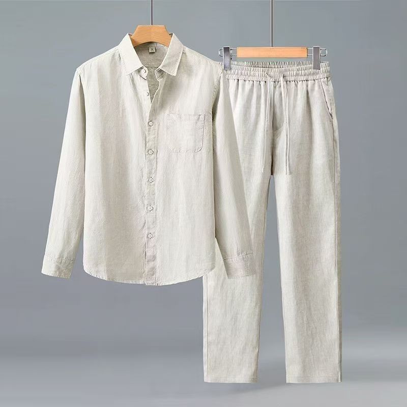 (Kemeja + Celana Panjang) Keme - Men'S Fashion For 2026 ulasan dan harga
