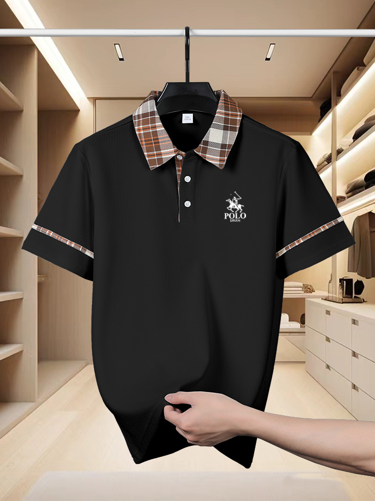 Kaos Polo Pria Kaos Golf Motif - Men'S Fashion Golf Clothing ulasan dan harga