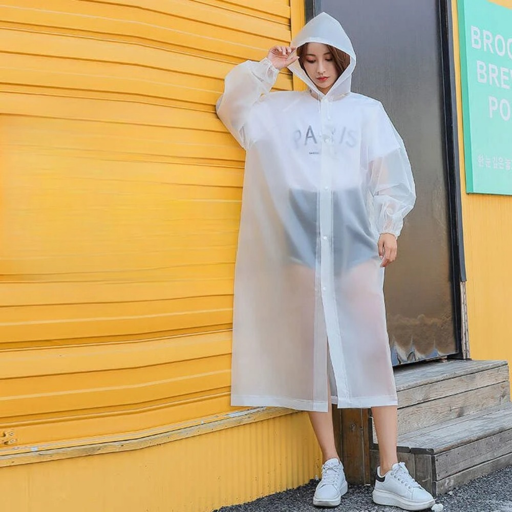 Jas hujan tahan air dewasa, pe - Mens Fashion Poncho ulasan dan harga
