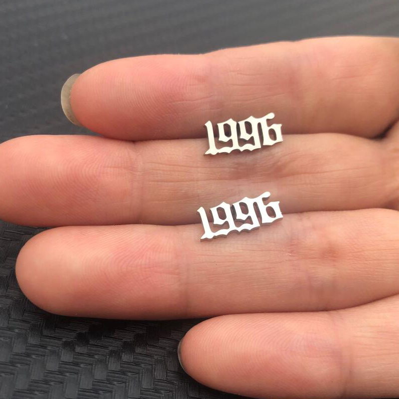 Kecil Tahun Nomor Stainless St - Men'S Fashion Year 2000 ulasan dan harga