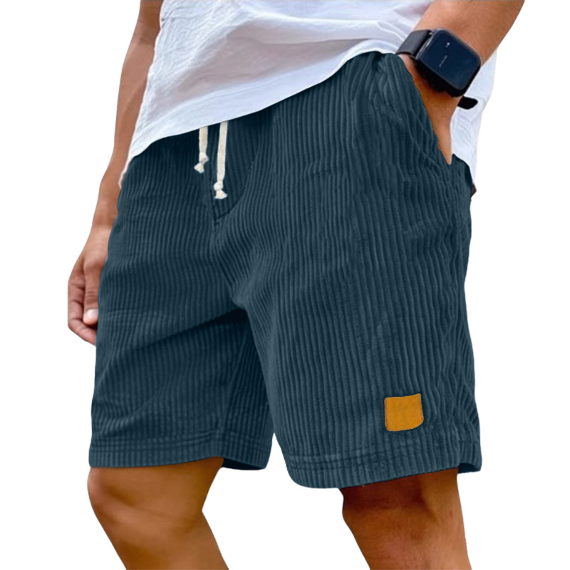Celana Pendek Kasual Korduroi  - Men'S Fashion Labels ulasan dan harga